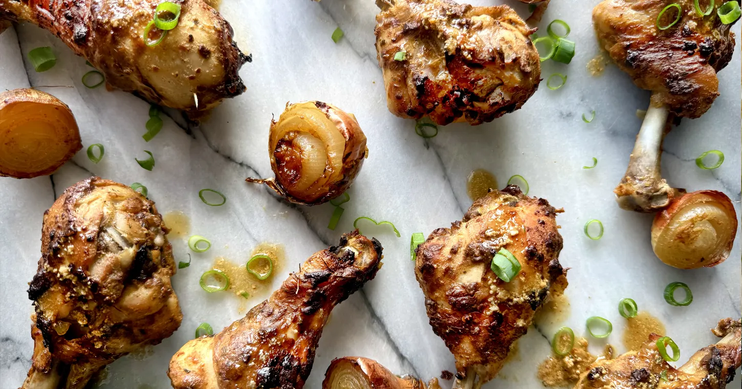 Baked Chicken Drumsticks