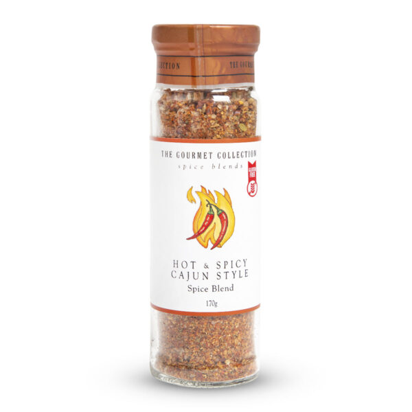 Hot & Spicy Cajun Style