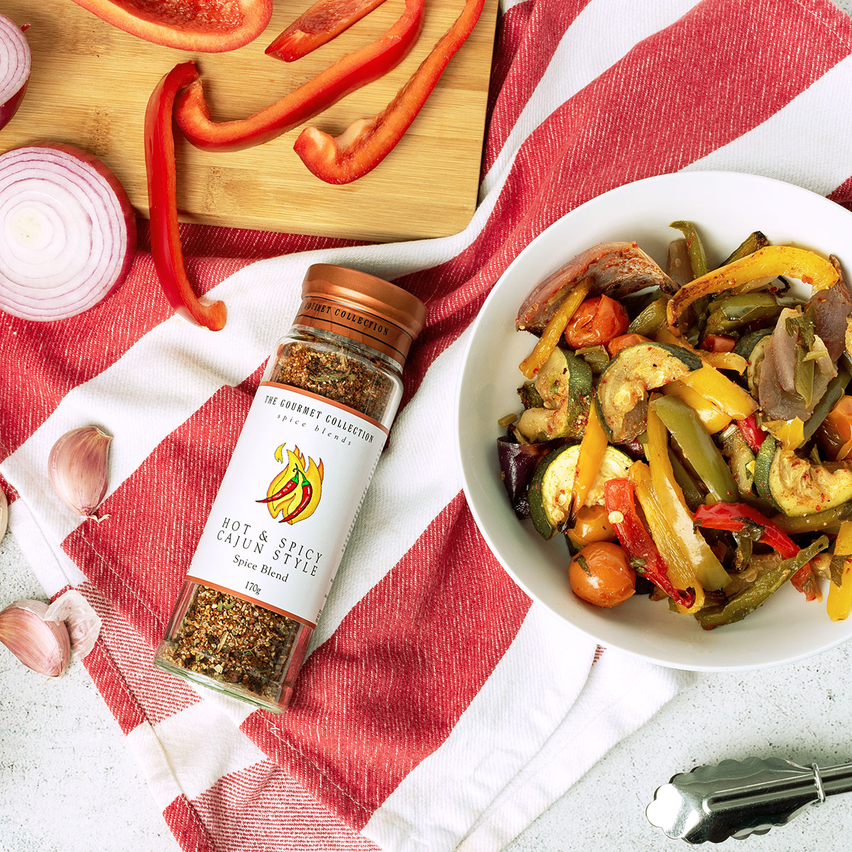 Hot & Spicy Cajun Style - Image 2