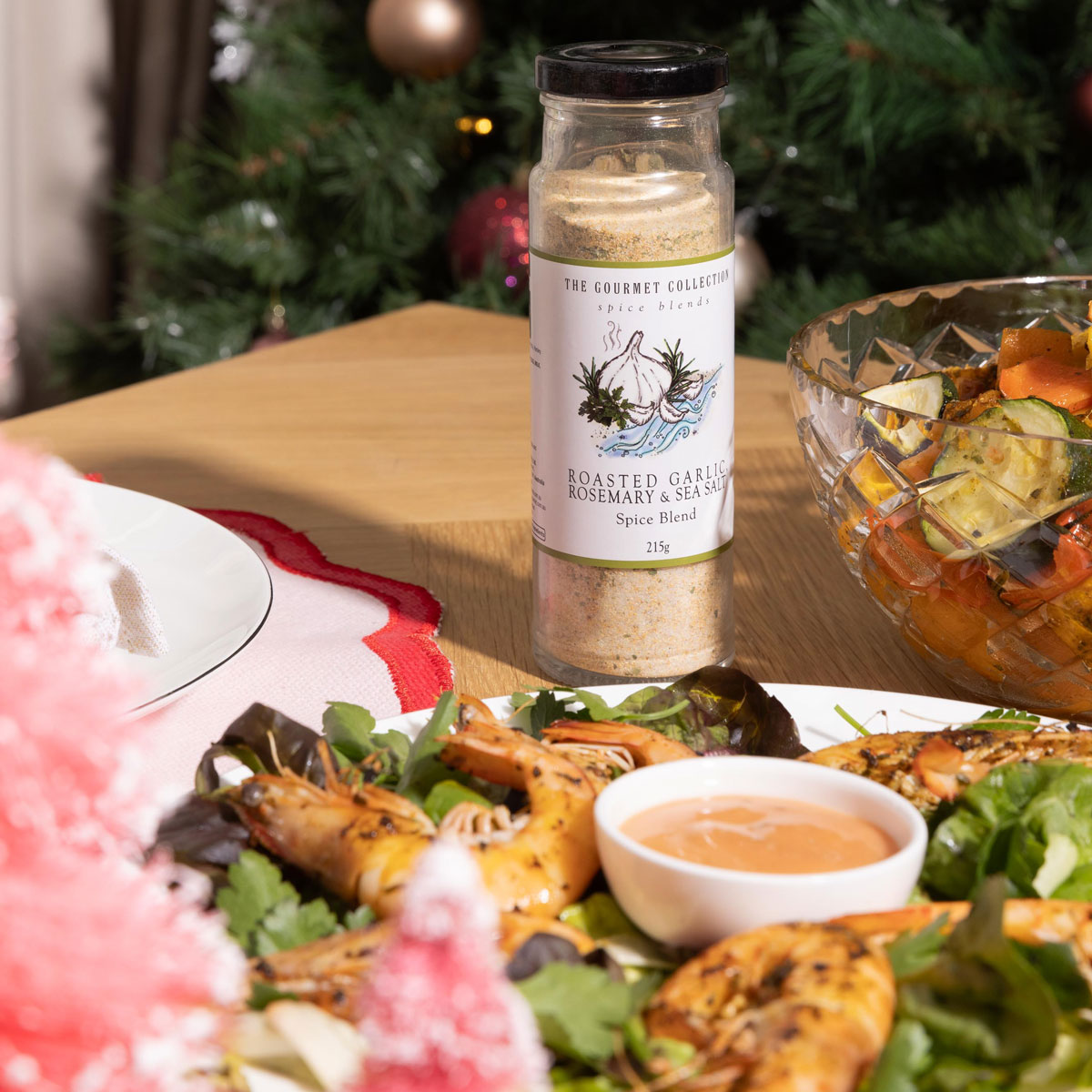 Roasted Garlic, Rosemary and Sea Salt - Image 4