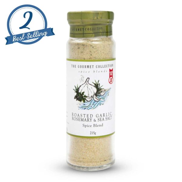 Roasted Garlic, Rosemary and Sea Salt