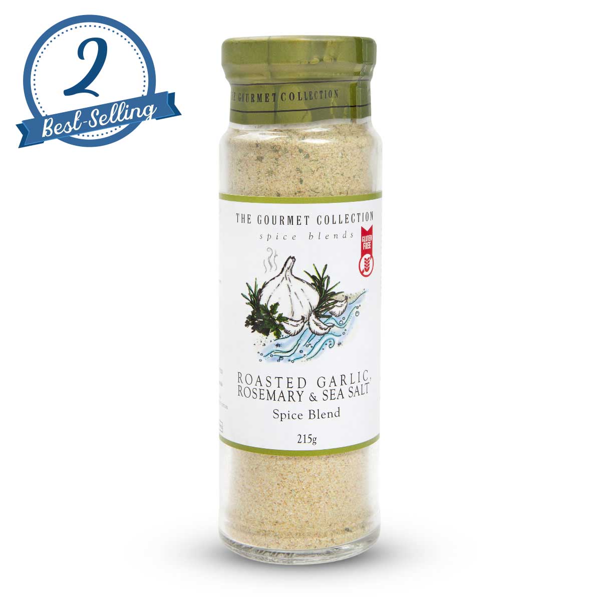Roasted Garlic, Rosemary and Sea Salt