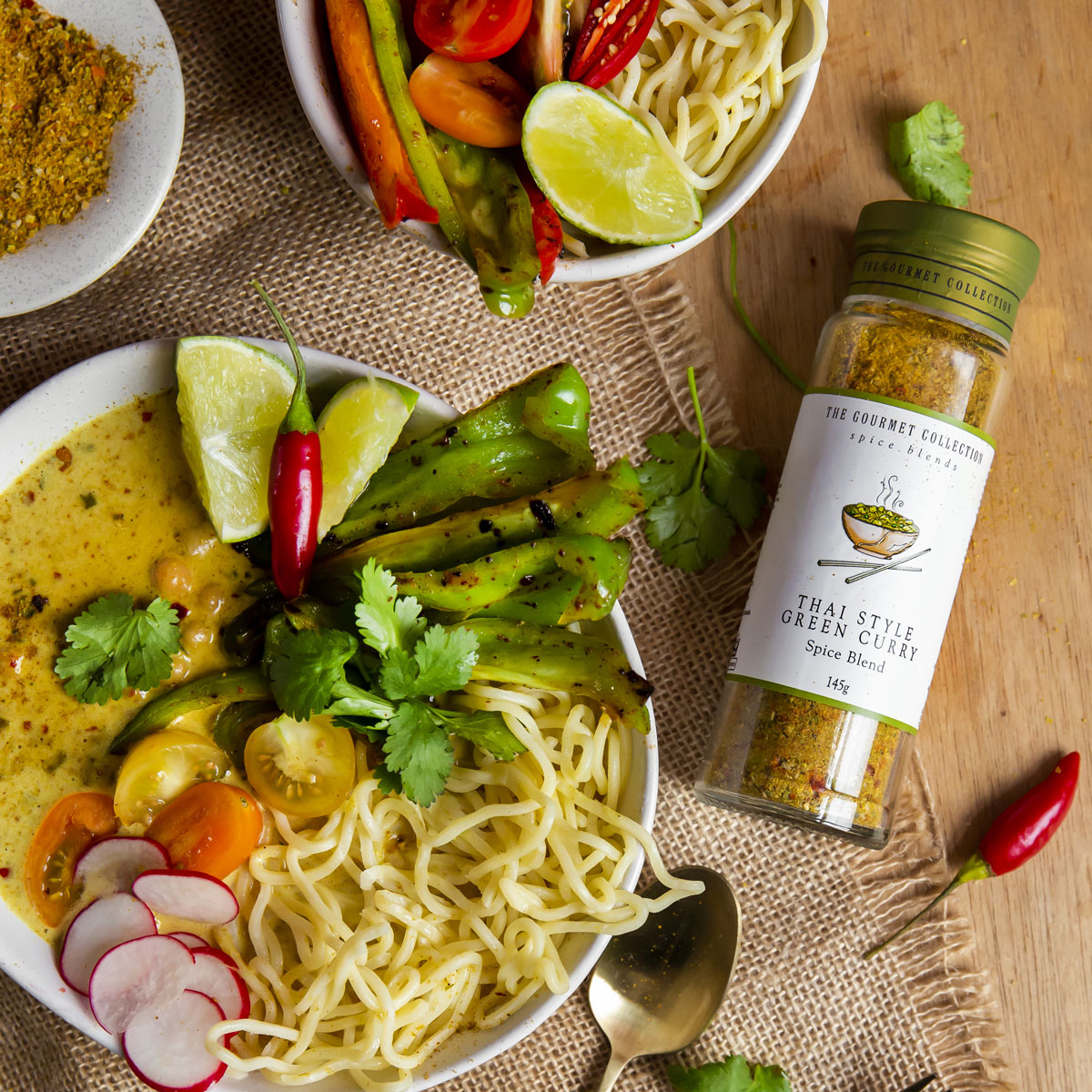 Thai Style Green Curry - Image 3